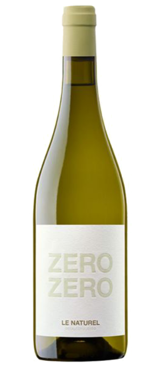 Le naturel zero zero blanco