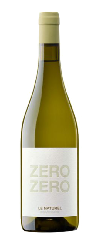 Le naturel zero zero blanco