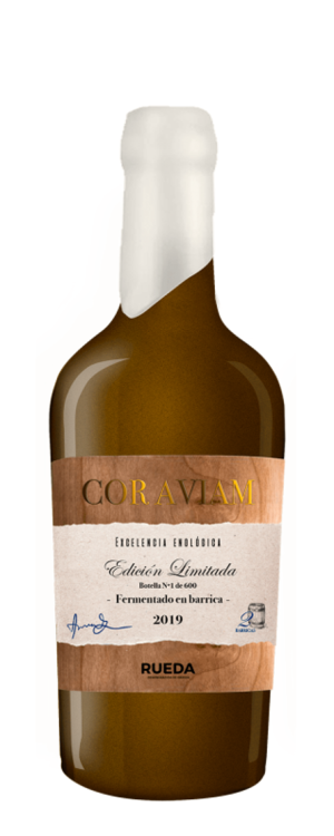 Oissät cor aviam blanco fermentado en barrica