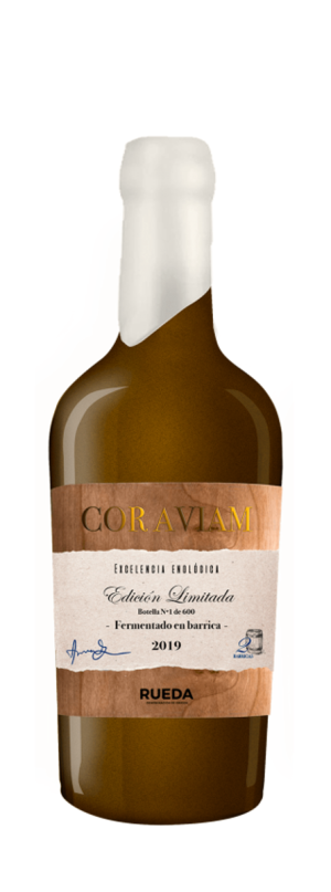Oissät cor aviam blanco fermentado en barrica