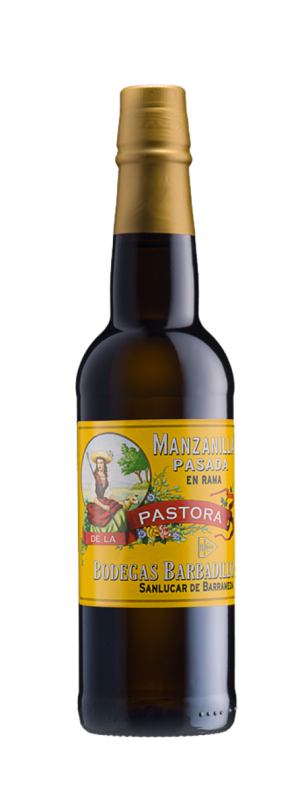 Pastora manzanilla en rama pasada