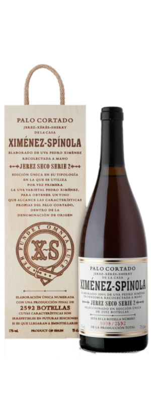Ximenez spínola palo cortado