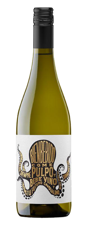 Bienbebido come pulpo Albariño