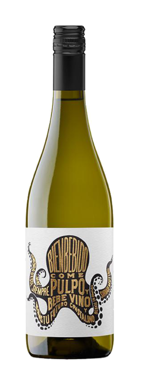 Bienbebido come pulpo Albariño