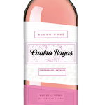 Cuatro rayas blush rose