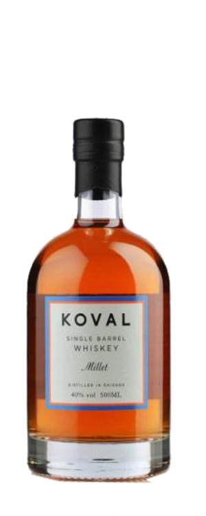 Koval Millet whisky organic 50cl