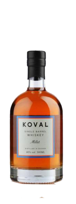 Koval Millet whisky organic 50cl