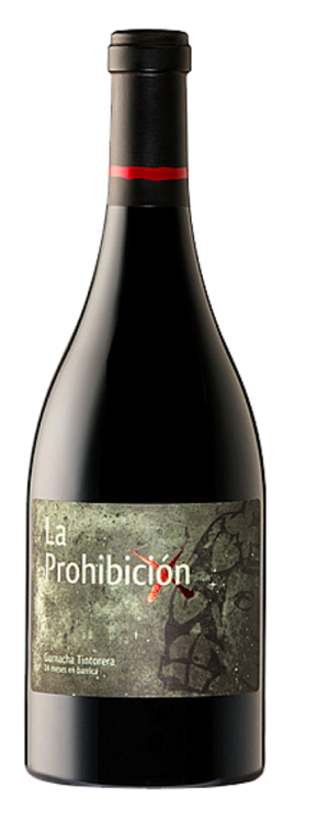 La Prohibición garnacha tintorera
