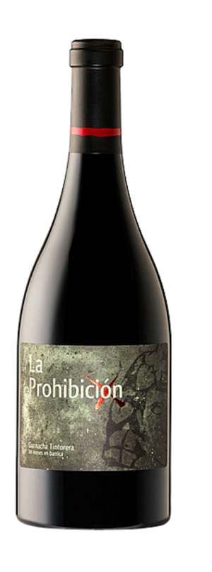 La Prohibición garnacha tintorera