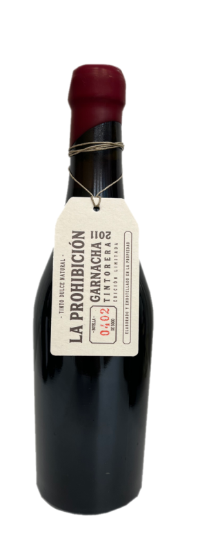 La prohibición garnacha dulce