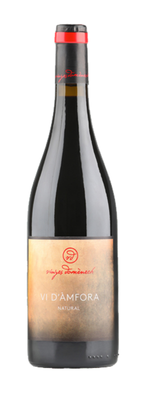 Vi d'amfora garnacha negra