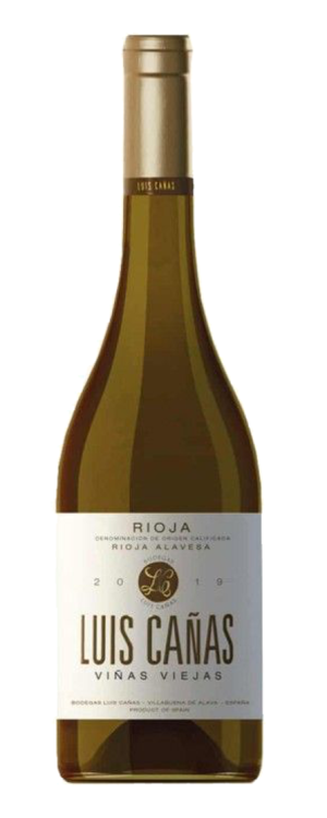 Luis cañas viñas viejas blanco sobre lias