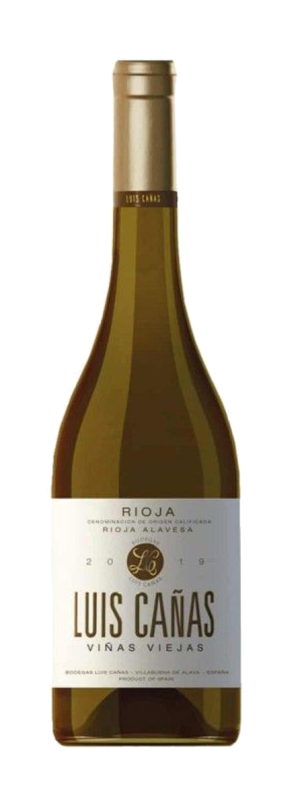 Luis cañas viñas viejas blanco sobre lias