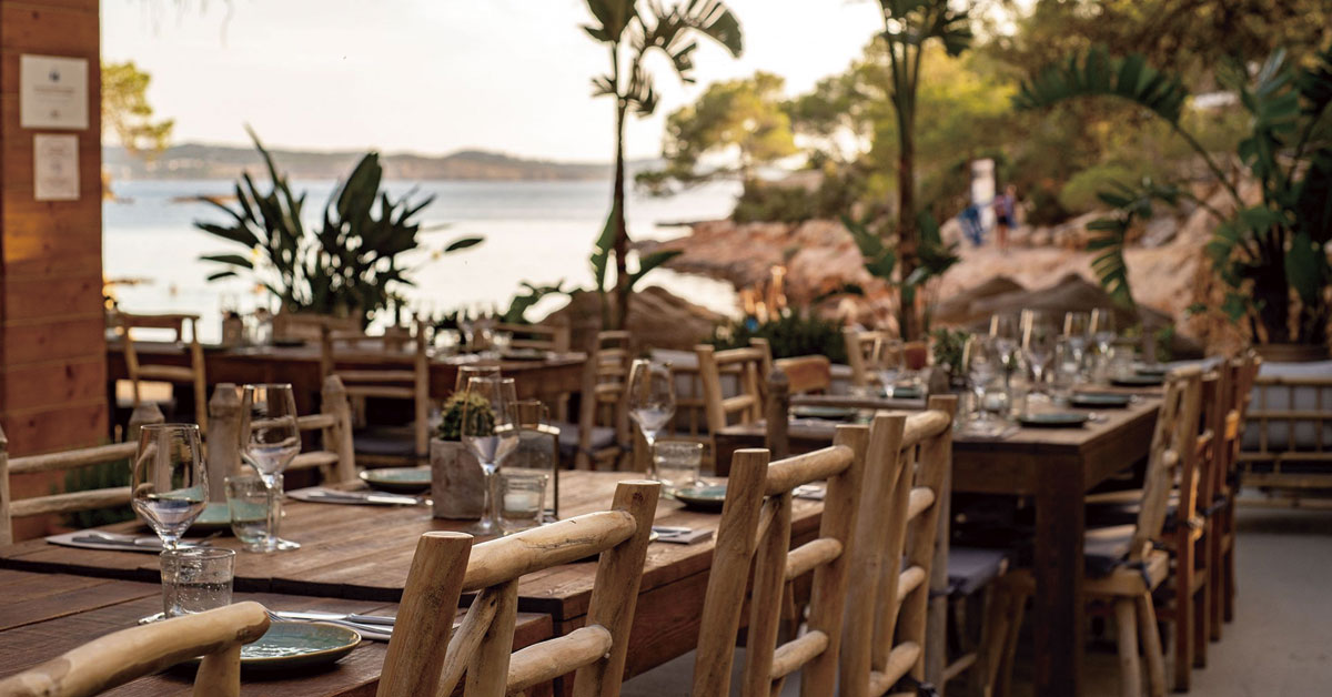 Restaurante TOP en Ibiza Cala Gracioneta