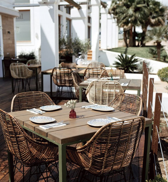 Innovative restaurant in Ibiza Can Riku