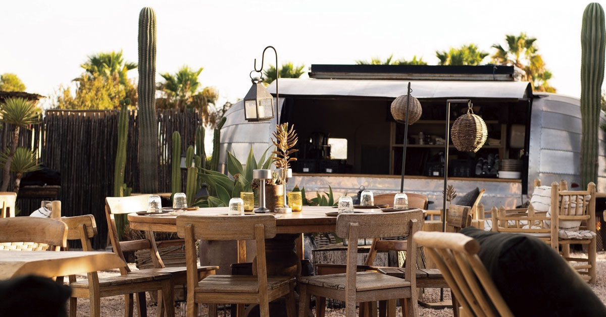 TOP restaurants in Ibiza Casa Maca