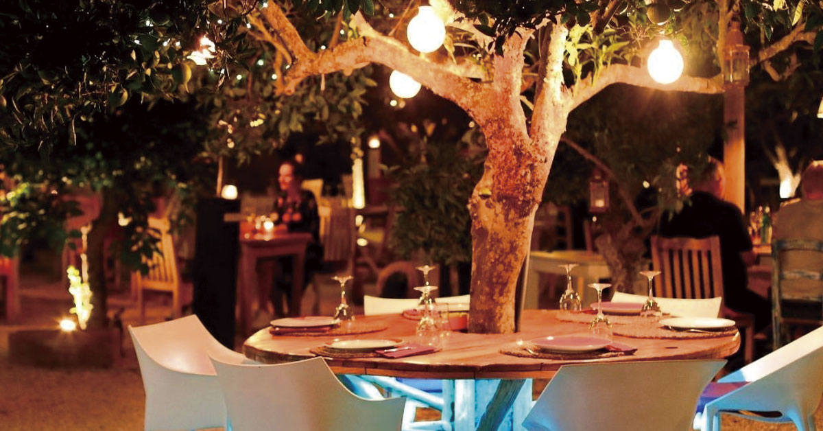 romantic restaurants in Ibiza Es Caliu