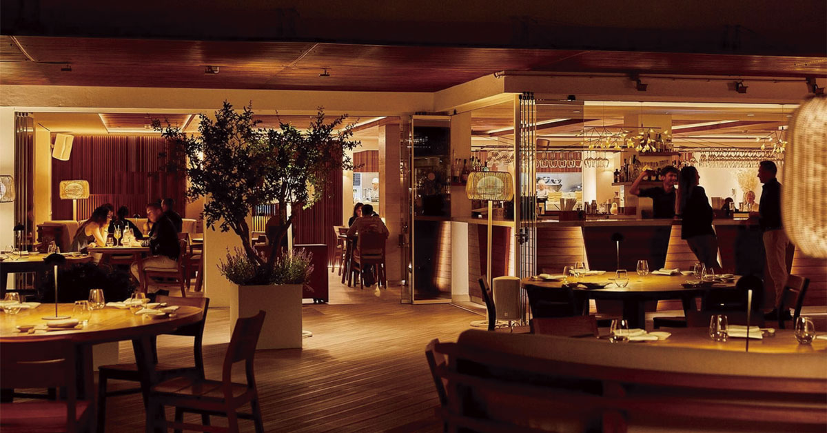TOP restaurant in Ibiza Nobu