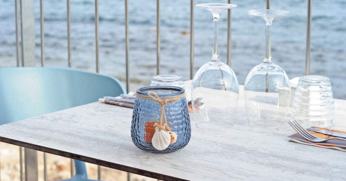 Romantic dinner in Ibiza at Soleado