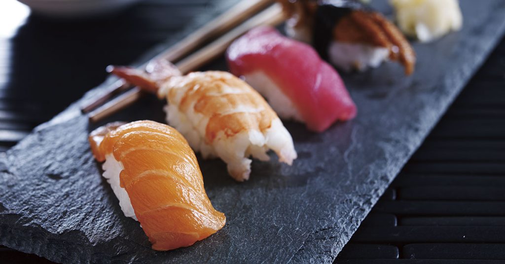 4 restaurants to eat sushi in Ibiza