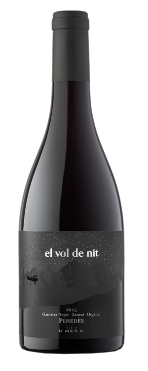 El vol de nit garnacha y cariñena