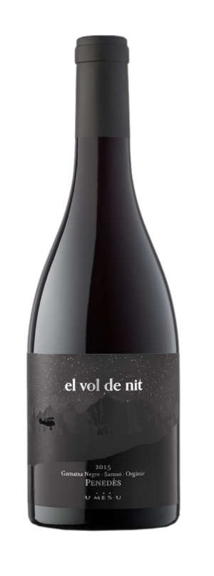 El vol de nit garnacha y cariñena