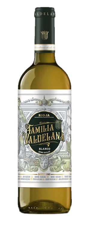Familia Valdelana blanco semidulce