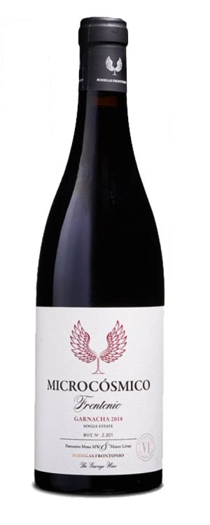 Microcósmico frontonio Garnacha