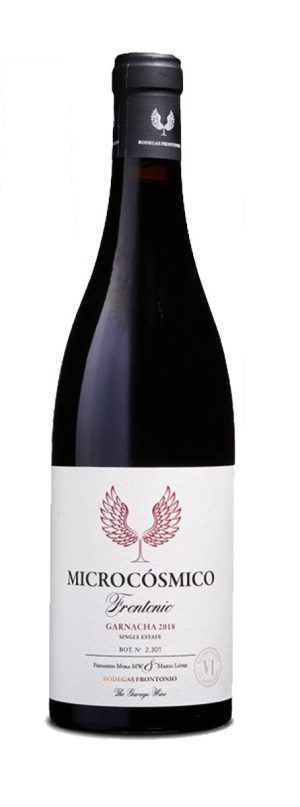 Microcósmico frontonio Garnacha