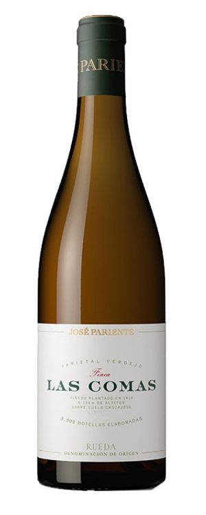 Jose Pariente finca las comas