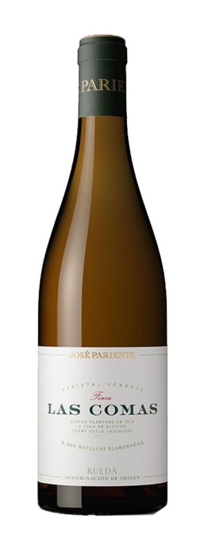 Jose Pariente finca las comas