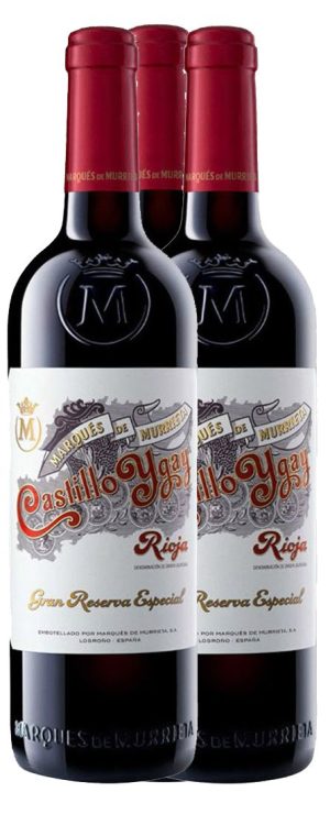 "PACK 3 BOTELLAS CASTILLO DE YGAY 2011"