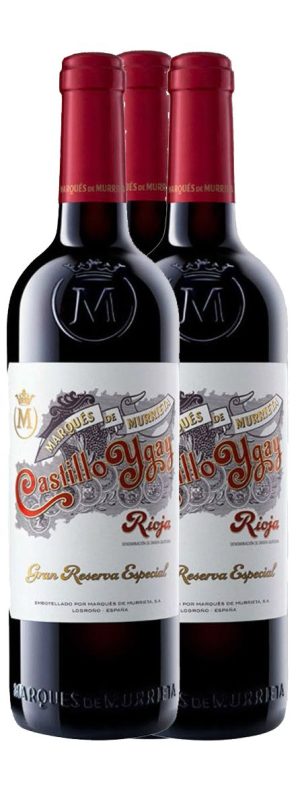 "PACK 3 BOTELLAS CASTILLO DE YGAY 2011"