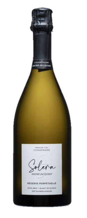 Andre Jacquart Solera Blanc De Blancs Premier Cru