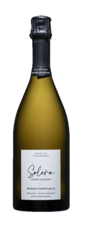 Andre Jacquart Solera Blanc De Blancs Premier Cru
