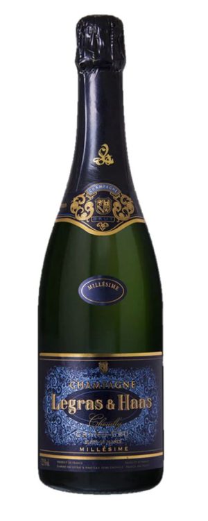 Legras & Haas Millesime Grand Cru Blanc de Blancs