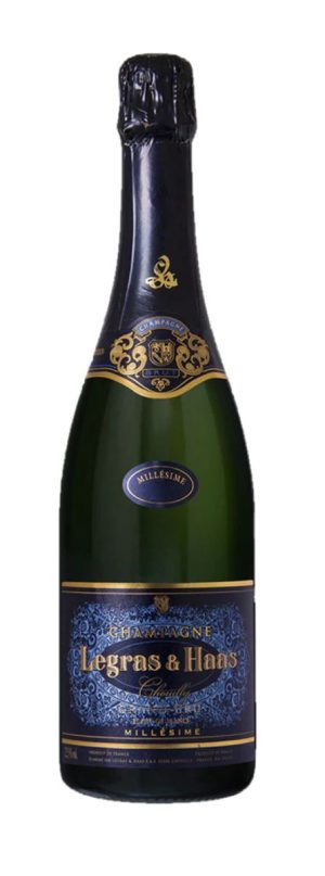 Legras & Haas Millesime Grand Cru Blanc de Blancs