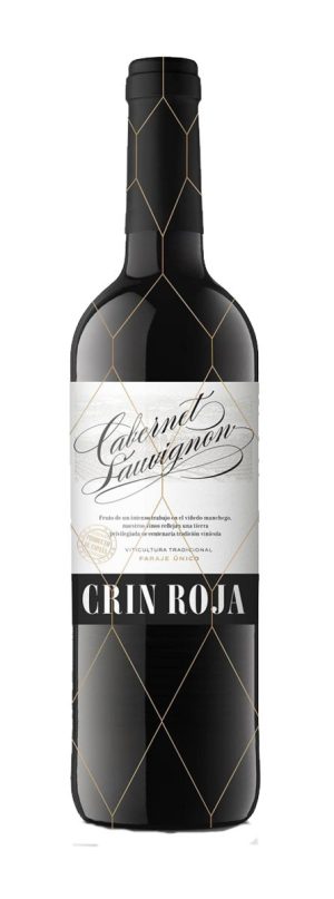 Crin roja Cabernet Sauvignon y Syrah
