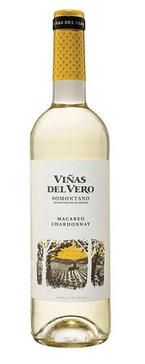 Viñas Del Vero Blanco Macabeo Chardonnay
