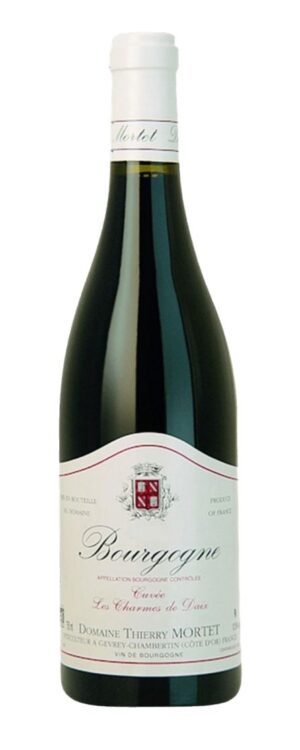 Thierry Mortet Les Charmes de Daix Bourgogne Rouge
