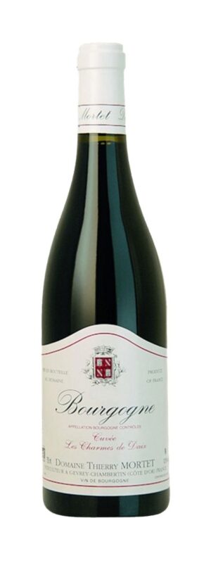 Thierry Mortet Les Charmes de Daix Bourgogne Rouge
