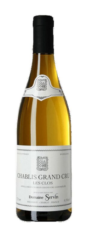 Domaine Servin Chablis Grand Cru 'Les Clos'