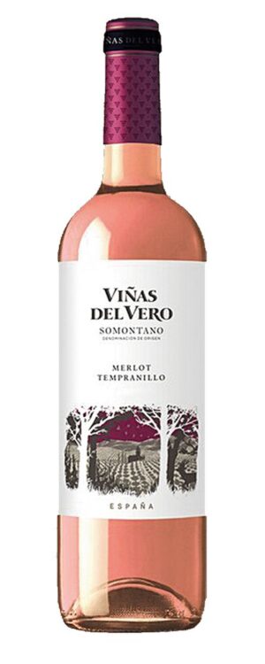 Viñas del vero selección varietales (rosado pálido)