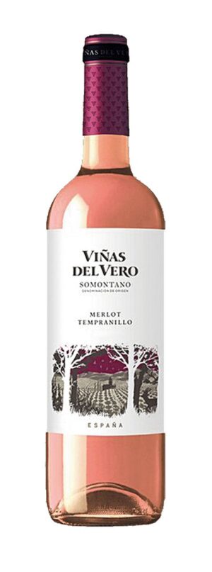 Viñas del vero selección varietales (rosado pálido)