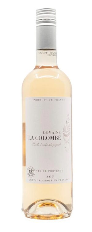 Domaine la Colombe vino rosado AOP Coteaux Varois en Provence