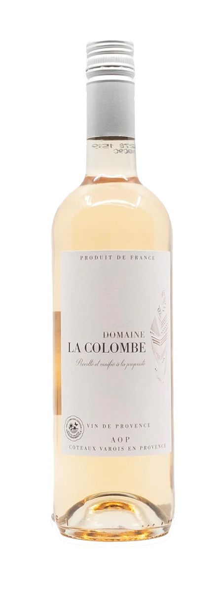 Domaine la Colombe vino rosado AOP Coteaux Varois en Provence