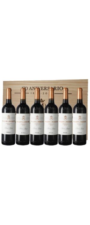 Marqués de Murrieta Colección Histórica 170 Aniversario