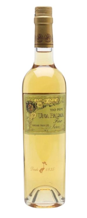 Tío Pepe fino Una Palma